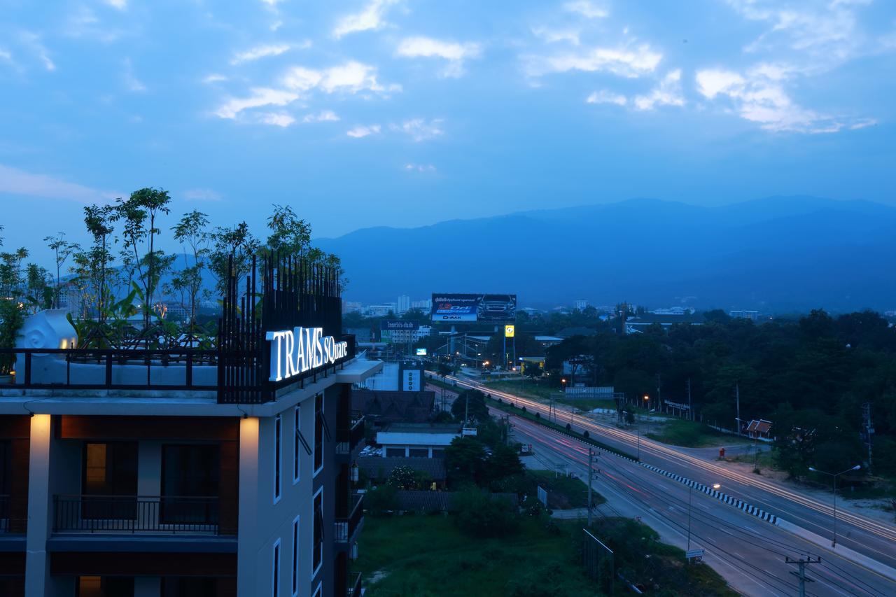 Icheck Inn Trams Square Chiang Mai Luaran gambar